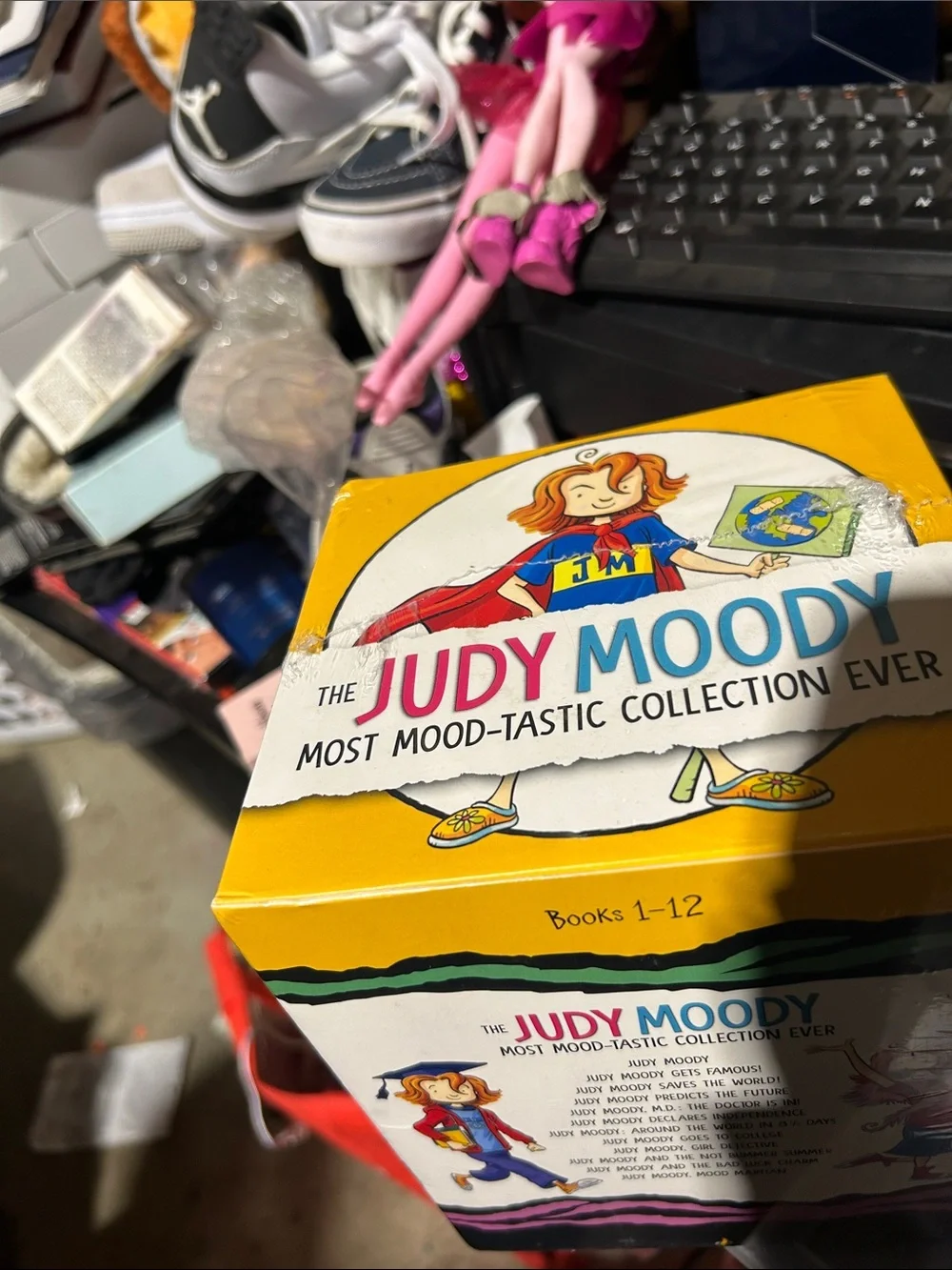Judy Moody Book Set - Colorful Multicolor Spines